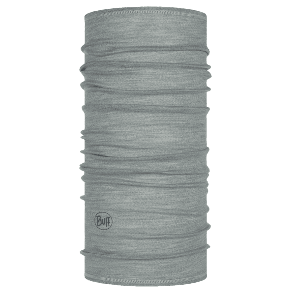 Šátek Buff Merino Wool Buff (113010) SOLID LIGHT GREY