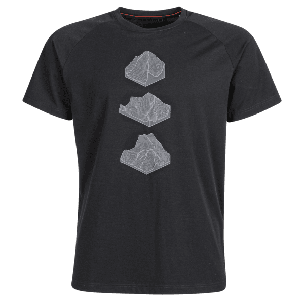 Triko krátký rukáv Mammut Mountain T-Shirt Men (1017-09845) black 0001
