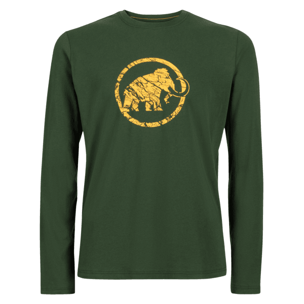 Tričko dlhý rukáv Mammut Mammut Logo Longsleeve Men (1016-00870) woods