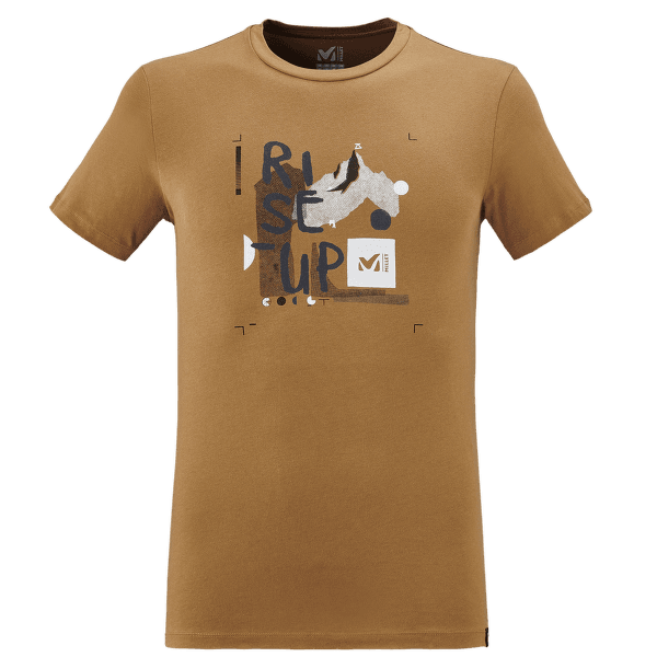 Tričko krátky rukáv Millet Influence T-Shirt SS Men HAMILTON