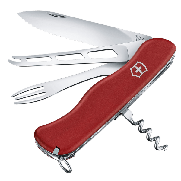Nůž Victorinox Cheese Master Red