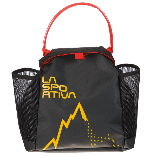 Vrecko La Sportiva Training Chalk Bag Black/Yellow_999100