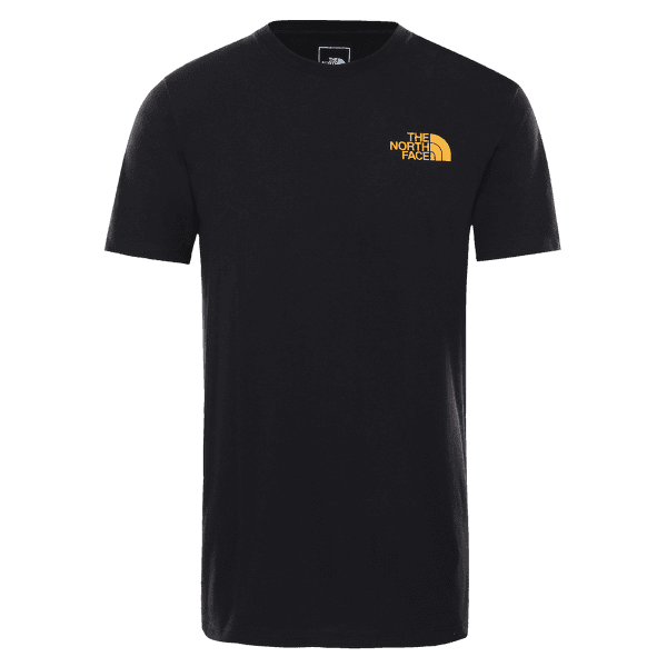 Tričko krátky rukáv The North Face Walls Are Meant For Climbng Tee Men TNF BLACK