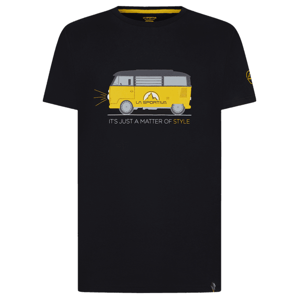 Triko krátký rukáv La Sportiva Van T-Shirt Men Black