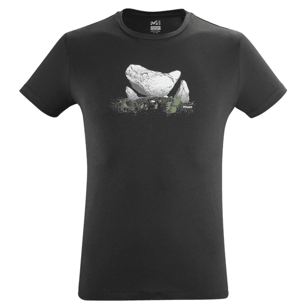 Tričko krátky rukáv Millet Boulder Dream T-Shirt SS Men BLACK - NOIR
