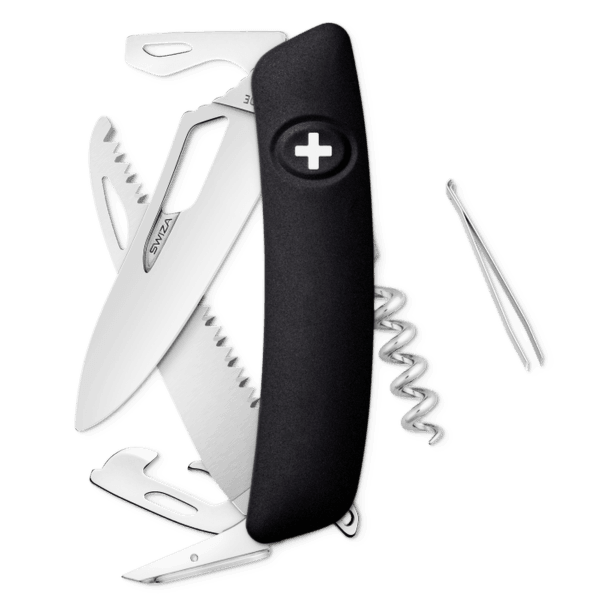 Nůž Swiza SH05 R Single Hand Black