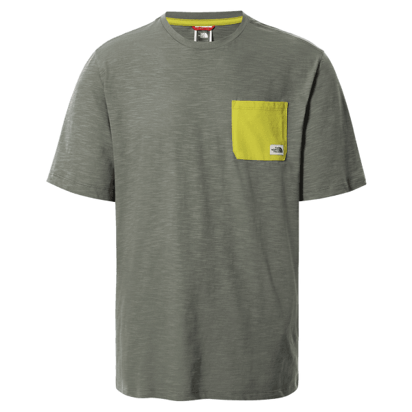 Triko krátký rukáv The North Face Campen Tee S/S Men Agave Green