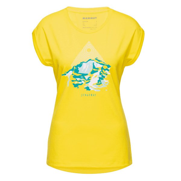 Tričko krátky rukáv Mammut Mountain T-Shirt Women (1017-00964) blazing 1243