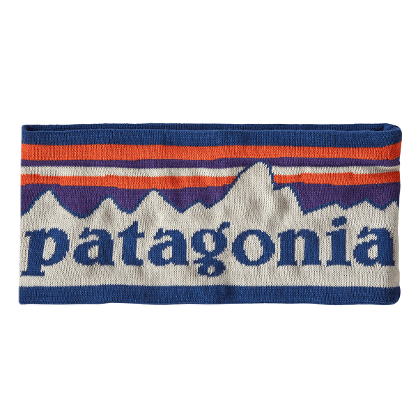 Čelenka Patagonia Powder Town Headband Fitz Roy Sunrise Knit: Birch White