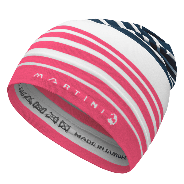 Čiapka Martini MONVISO candy/white
