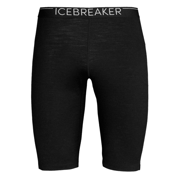 Boxerky Icebreaker Oasis Shorts 200 Men Black