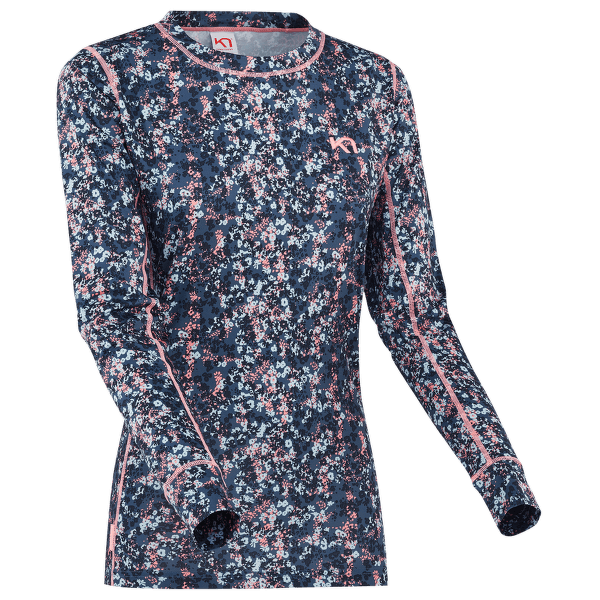Tričko dlhý rukáv Kari Traa Fantastisk LS Women SAIL