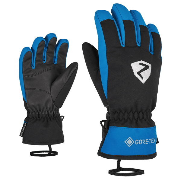 Rukavice Ziener LARINO GTX GLOVE JUNIOR black.persian blue