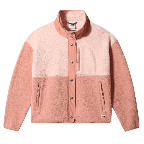 Mikina The North Face Cragmont Jacket Women ROSE DAWN/EVENINGSANDPINK