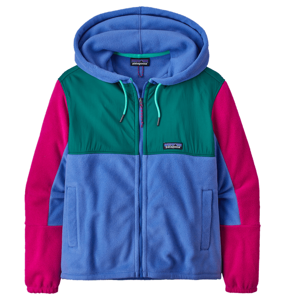 Mikina Patagonia Microdini Hoody Women Float Blue