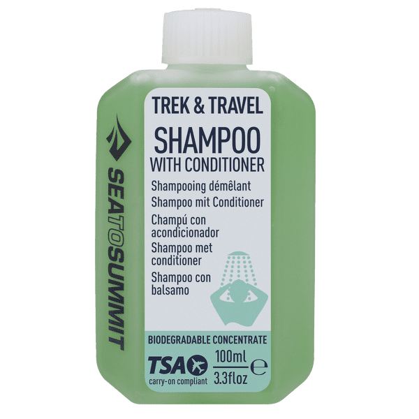 Hygiena Sea to Summit Trek & Travel Liquid Conditioning Shampoo