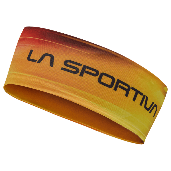 Čelenka La Sportiva STRIKE HEADBAND Yellow/Black