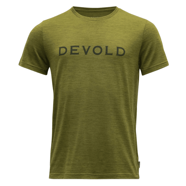 Triko krátký rukáv Devold Logo Tee Men 395A Green