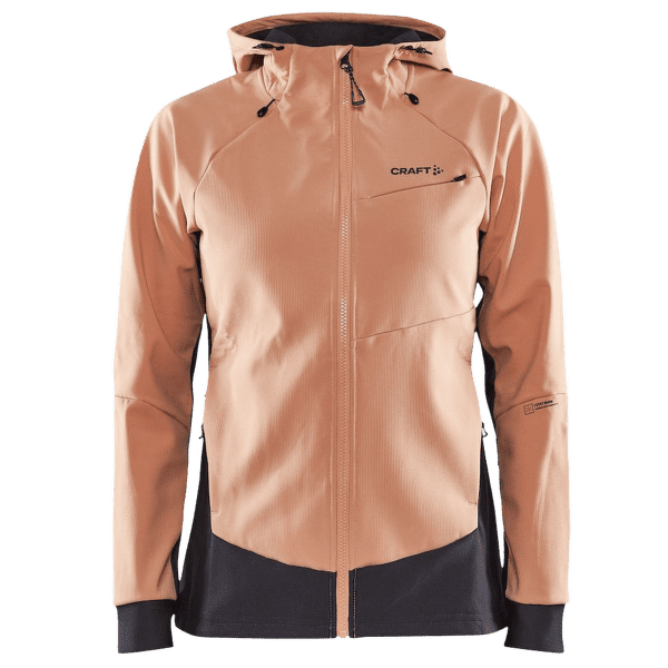 Bunda Craft ADV Backcountry Hybrid Jacket Women oranžová