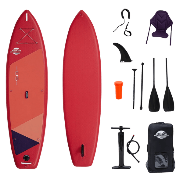 Paddleboard Adventum 10,6 Combo Red