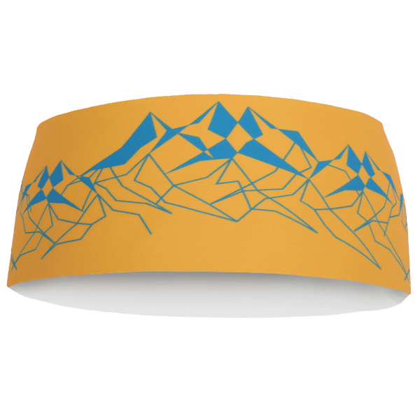Čelenka Direct Alpine Stripe mango/ocean