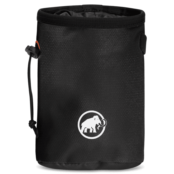 Pytlík Mammut Gym Basic Chalk Bag black 0001