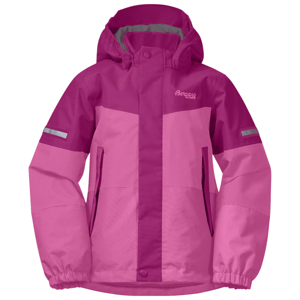 Bunda Bergans Lilletind Insulated Jacket Kids Ibis Rose/Fandango Purple