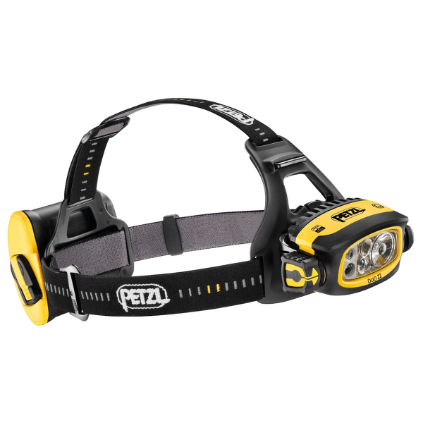 Čelovka Petzl DUO Z2 Black/yellow