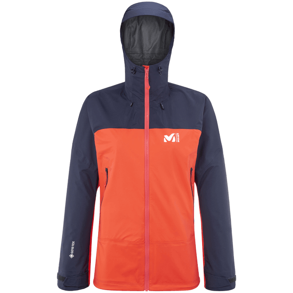 Bunda Millet KAMET GTX JACKET Women CORAL CHROME/SAPHIR