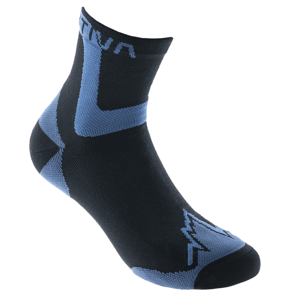 Ponožky La Sportiva Ultra Running Socks Black/Neptune