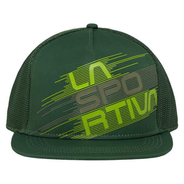 Šiltovka La Sportiva Trucker Hat Stripe Evo Forest