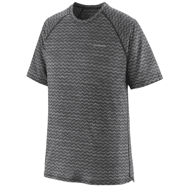 Triko krátký rukáv Patagonia Ridge Flow Shirt Men Black