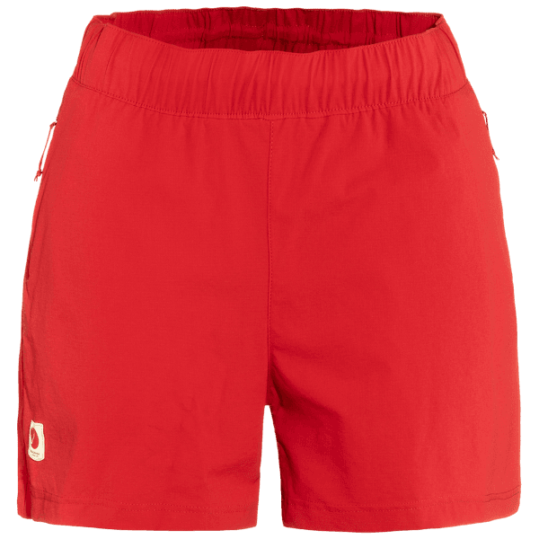 Kraťasy Fjällräven High Coast Relaxed Shorts Women True Red