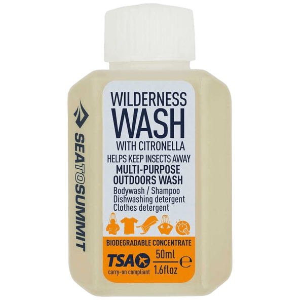 Hygiena Sea to Summit Wilderness Wash with Citronella 50ml