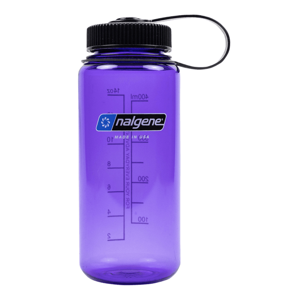 Fľaša Nalgene Wide-Mouth 500 mL Sustain Purple w/Black Cap, Sustain 682021-0336