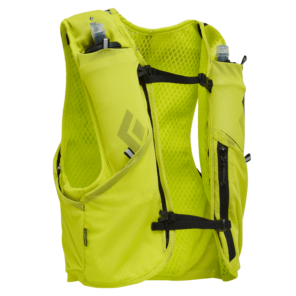 Vesta Black Diamond DISTANCE 4 HYDRATION VEST Women Optical Yellow