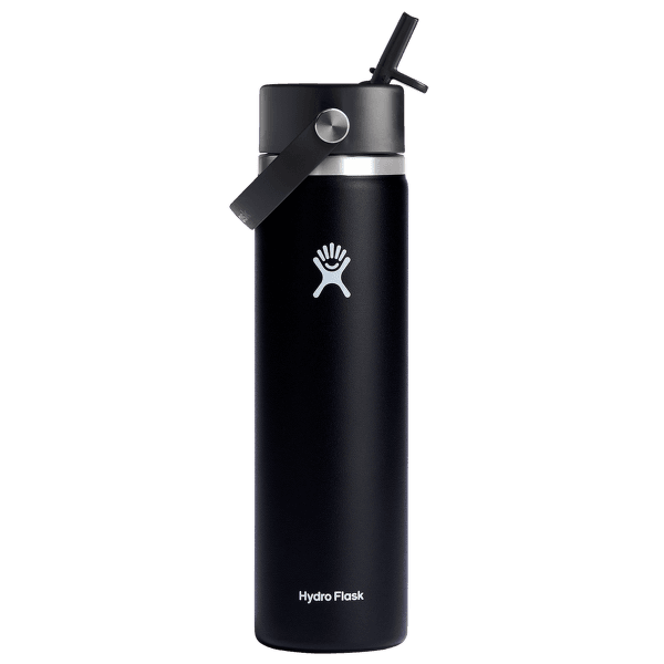 Termoska Hydro Flask WIDE FLEX STRAW CAP 24 oz 001 Black