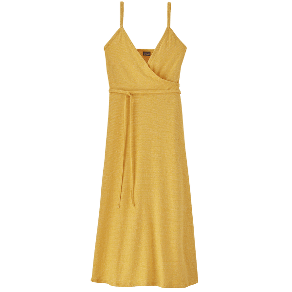Šaty Patagonia Wear With All Dress Women Longplains: Shine Yellow