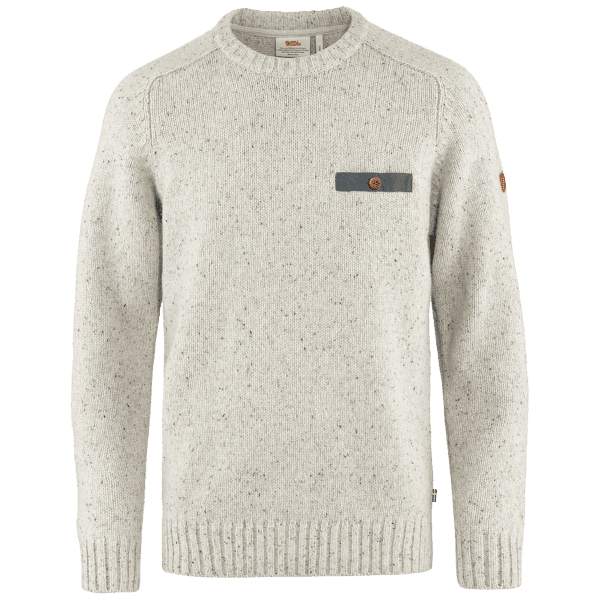 Svetr Fjällräven Lada Round-neck Sweater Men Chalk White