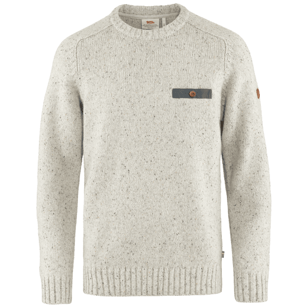 Sveter Fjällräven Lada Round-neck Sweater Men Chalk White