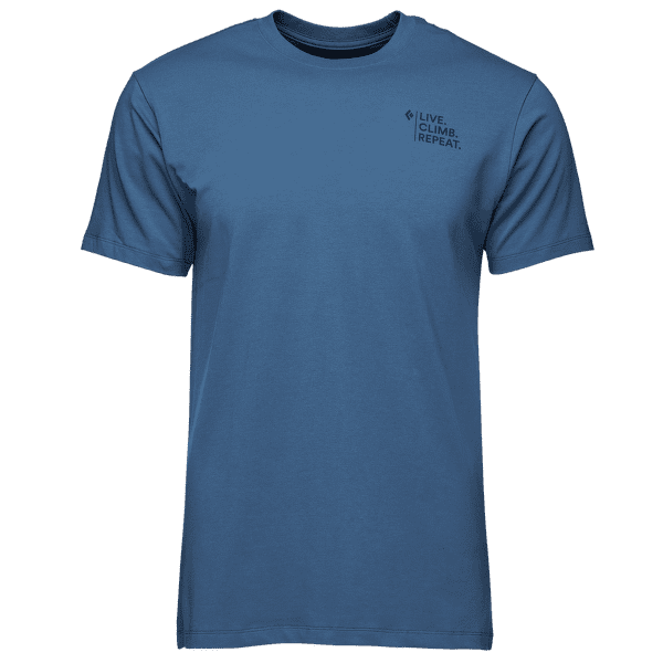 Triko krátký rukáv Black Diamond Desert To Mountain SS Tee Men Astral Blue