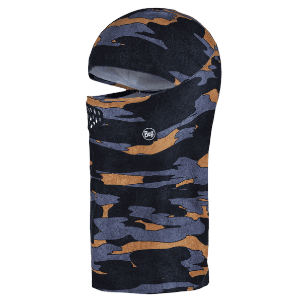 Kukla Buff Thermonet Hinged Balaclava RIDO BLACK