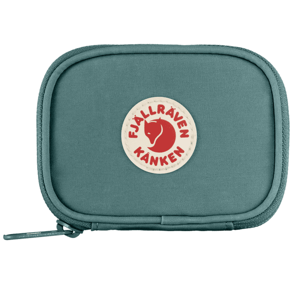 Peňaženka Fjällräven Kanken Card Wallet Frost Green