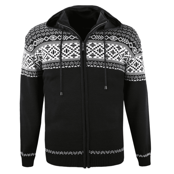 Svetr Kama Merino sweater Kama 3064 black 110