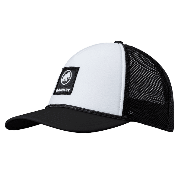Kšiltovka Mammut Crag Cap Logo white-black