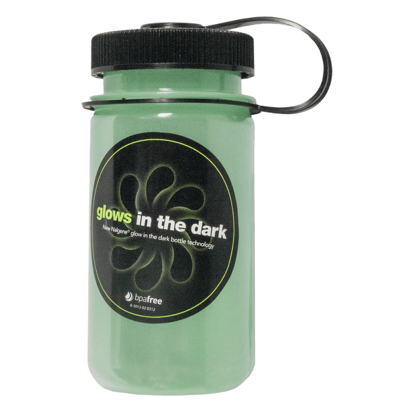 Fľaša Nalgene Round MiniGrip Bottle 350ml Glow Green 2178-9012