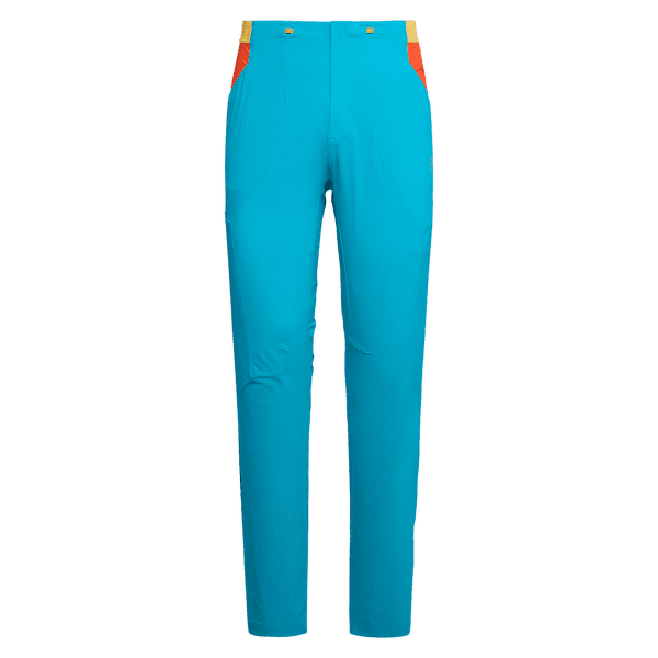 Kalhoty La Sportiva BRUSH PANT Men Tropic Blue/Cherry Tomato