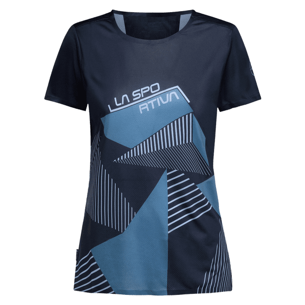 Triko krátký rukáv La Sportiva COMP T-SHIRT Women Deep Sea/Stone-Blue