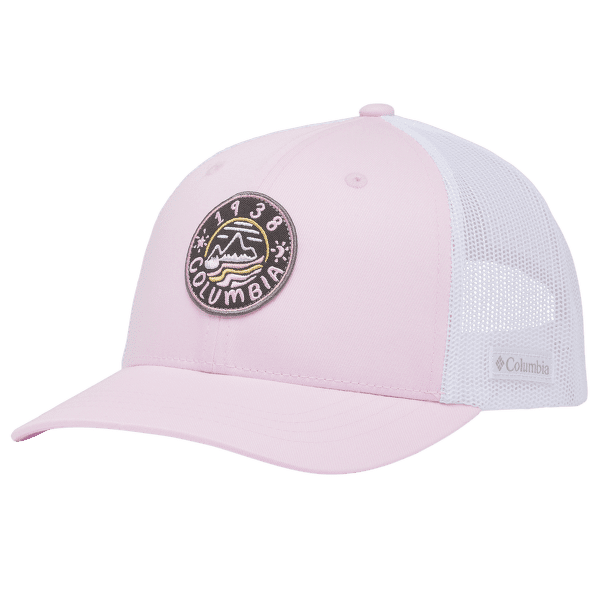 Čepice Columbia Columbia Youth™ Snap Back Hat Pink Dawn, White, Hot Marker Waves 686