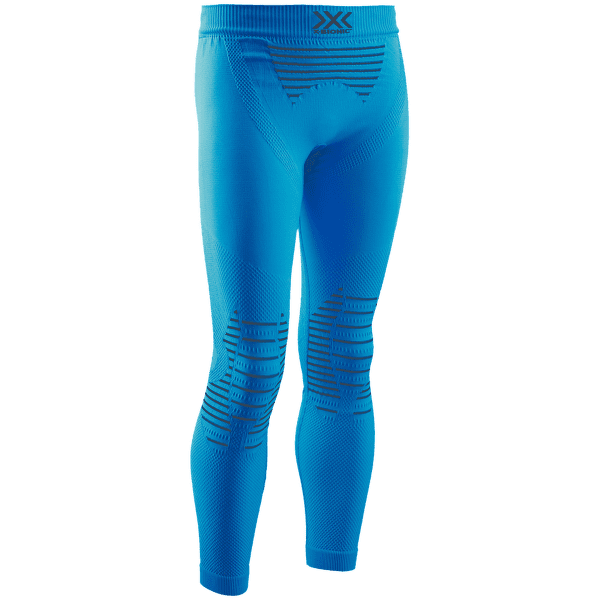 Legíny X-Bionic X-Bionic Invent 4.0 Pants Junior TEAL BLUE/ANTHRACITE